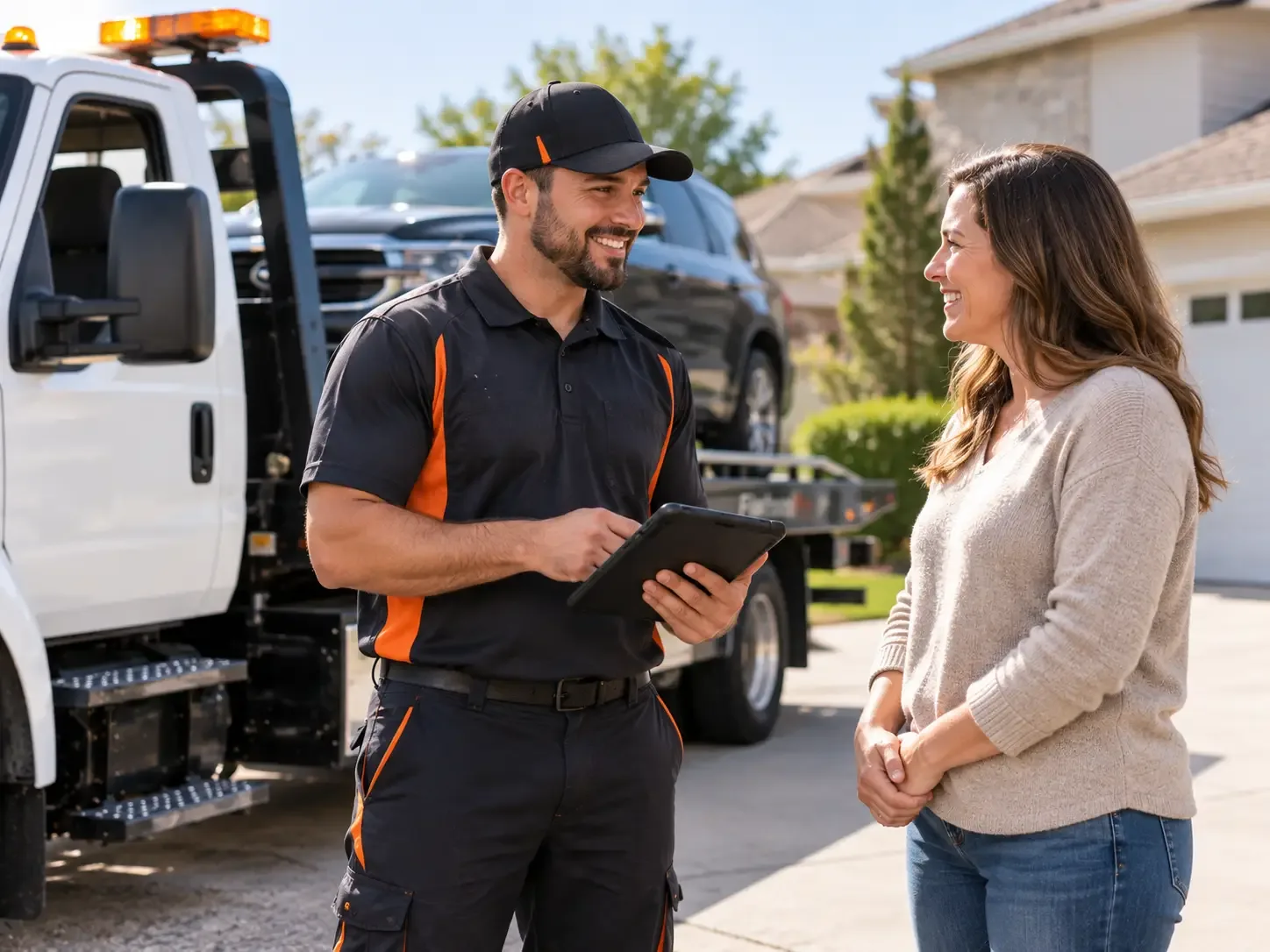 Flatbed Towing Fate, TX FAQs